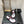 cc sandal burgundy white quilted lambskin