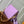 coussin pm 26cm purple monogram empreinte calfskin
