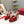 vlogo signature red beige calfskin slingback platform pump 120mm