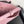 CUIR TRIPHOME 19 PINK PASTEL SMOOTH CALFSKIN BUCKET BAG