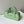 ARCADIE 27 BAG IN EMERALD GREEN CALFSKIN