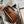 TEEN TRIOMPHE 18.5 TAN MONOGRAM CANVAS BROWN CALFSKIN