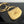 TRIOMPHE SHINY CALFSKIN HANDBAG 18 YELLOW PASTEL