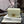 TRIPHOME TEEN 18 WHITE COWHIDE LEATHER