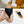 THONG MULE IN BLACK CALFSKIN