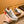 HM Men's Depart Slip-on Sneaker Grey Knit Cowhide 263682