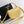 TEEN CHAIN BESACE TRIOMPHE 15.5CM YELLOW CALFSKIN