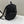 FENDI STRIKE 41 MEDIUM FF BLACK JACQUARD FABRIC BACKPACK