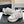 CC Sneaker In White Mesh Fabric 149795