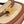 TEEN CHAIN BESACE TRIOMPHE 15.5CM TEXTILE AND CALFSKIN TAN