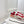 CHLOÉ NAMA SNEAKER IN CHERRY RED MIX COLORFUL SPECIAL FABRIC