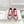 CHLOÉ NAMA SNEAKER IN CHERRY RED MIX COLORFUL SPECIAL FABRIC