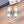 VL7N LOW-TOP WHITE CALFSKIN AND BLACK FABRIC SNEAKER WITH BANDS