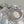 MEDIUM LADY 20 HANDBAG IN SILVER LAMBSKIN