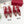 Vlogo Signature Slingback Pump Red Toile Iconographe Raffia