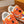 LV Trainer Maxi Sneaker White Mix Orange Calfskin