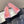 CC Slingbacks Light Pink Mix White Tweed Black Grosgrain 399331