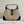 LARGE APHRODITE 47 BAG BEIGE CANVAS AND BLACK CALFSKIN