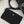 CC LARGE 50 TOTE BAG IN BLACK CANVAS WITH STRAP