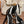 H - CLASSIC SANDAL 125 BLACK MIX WHITE LAMBSKIN