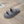 cd dioract dad sandal mule grey lambskin
