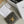 TRIPHOME 10 TRIFOLD WALLET CALFSKIN OLD FLOWER BROWN