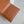 TRIPHOME 10 TRIFOLD WALLET CALFSKIN OLD FLOWER BROWN