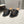 Loewe Anagram Padded Mule Black Sheepskin