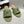 Loewe Anagram Padded Mule Green Sheepskin 246567