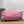 CRUSH LARGE TOTE BAG 46 IN PINK CRUSHED CALFSKIN SILVER HARDWARE