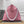 CRUSH LARGE TOTE BAG 46 IN PINK CRUSHED CALFSKIN SILVER HARDWARE