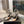 SL AYERS CRYSTAL SANDAL CHAMPAGNE SATIN