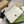 GG SMALL 27 HANDBAG IN WHITE CALFSKIN
