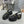 Pra Monolith Crochet Cage Sandals 55 Black