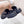 LEA TRIOMPHE PLATFORM SLIDES WOMEN VEGETABLE TANNED CALFSKIN BLACK