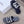 LEA TRIOMPHE PLATFORM SLIDES WOMEN VEGETABLE TANNED CALFSKIN BLACK/WHITE
