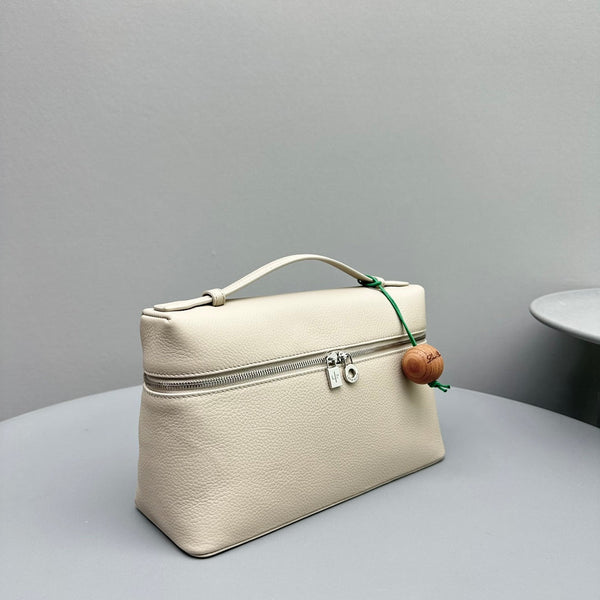 Extra Pocket L27 Beige Cowhide Shw
