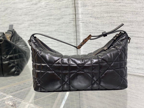 DiorNomad Handbag Black Soft Calfskin 229263