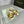 Alaia 25 Flower Slippers Gold Sheepskin 293162
