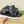 CD ALPHA SANDAL BLACK AND WHITE JACQUARD