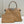 PEEKABOO ISEEU 33 IN CIDER BROWN GRAINED CALFSKIN SILVER HARDWARE