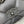 19 FLAP BAG 26 DARK GREY GOATSKIN SILVER HARDWARE