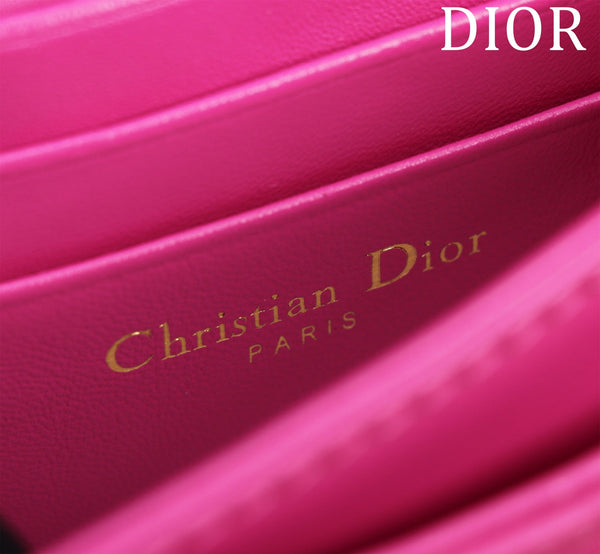 my cd mini 21 pink lambskin