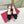 Trompette Metal Buckle Slingback Pump 45 Black Patent Leather