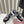 cc sneaker black white tweed black calfskin suede calfskin