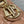 mini lady 17 pinkish brown lambskin