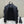 FENDI STRIKE LARGE 46 FF MIDNIGHT BLUE JACQUARD FABRIC BACKPACK