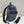 FENDI STRIKE 41 MEDIUM FF MIDNIGHT BLUE JACQUARD FABRIC BACKPACK