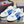 VT 2025 Sneakers White Blue Mesh Calfskin Fabric 546970