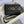 MINI CHAIN BAG 17 IN BLACK CALFSKIN
